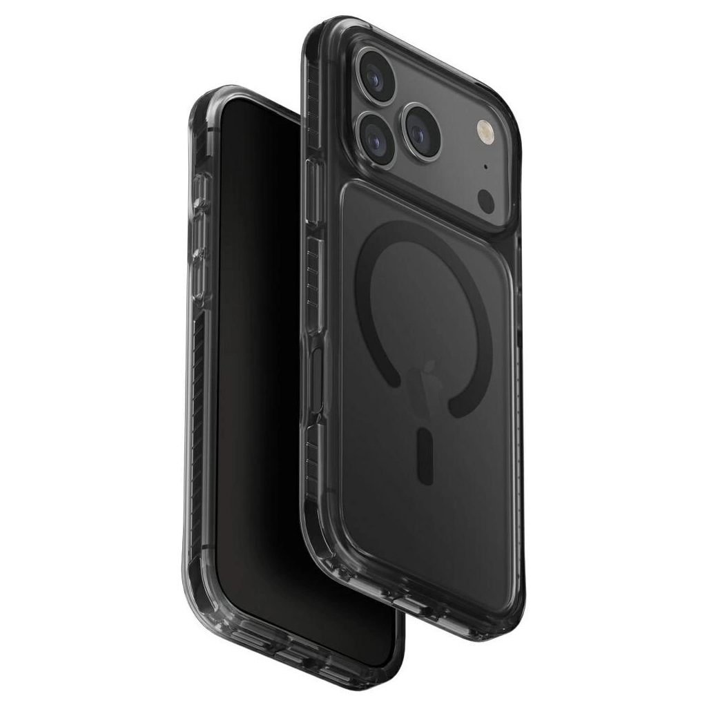 Чохол до мобільного телефона Uniq Combat iPhone 17 Pro Max Magclick Charging Black (8886463694169)