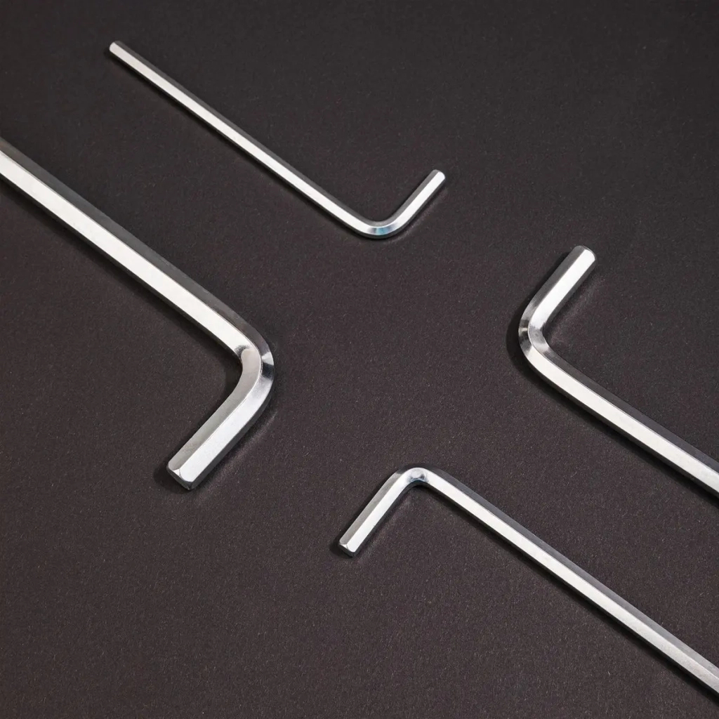 Ключ Deli шестигранний 1,5-10мм, 9шт (EDL3590)