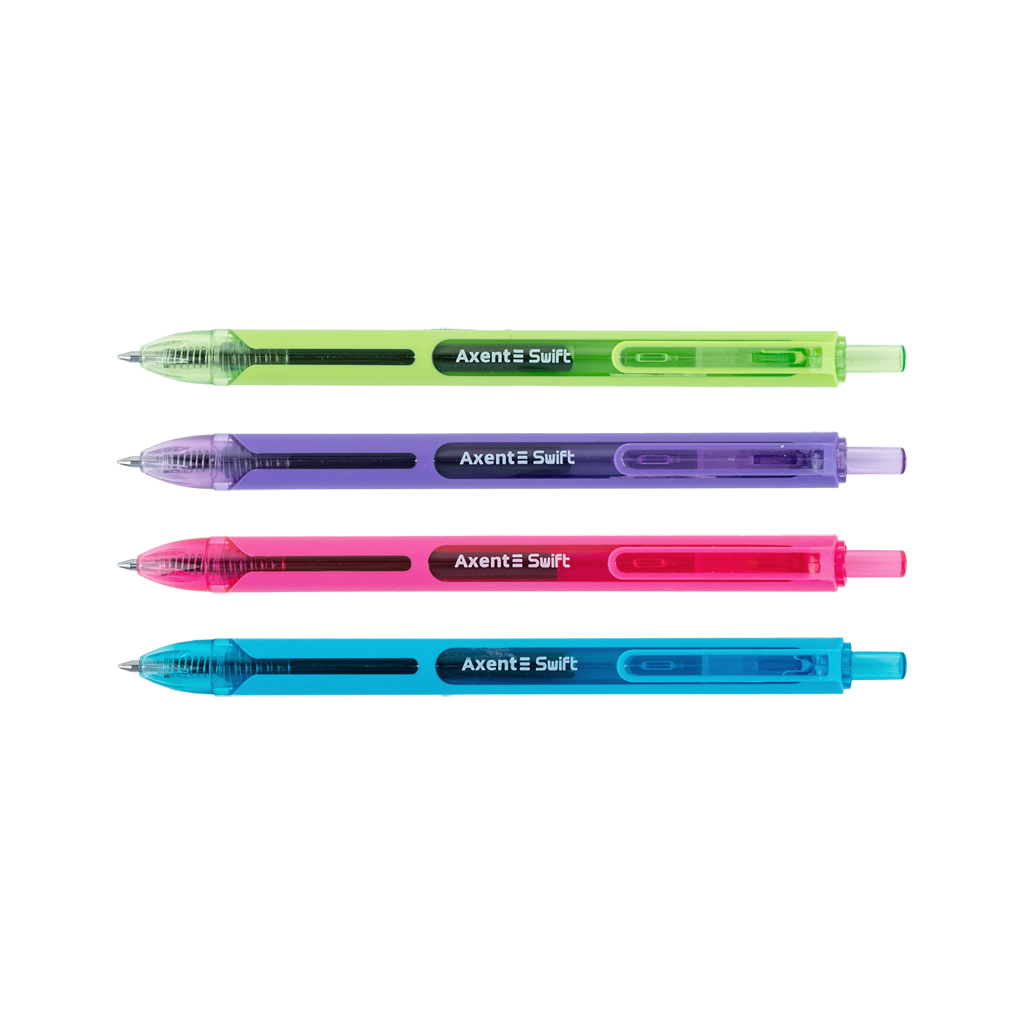 Ручка гелева Axent Swift 0,7 мм, синій (AG1119-02-A)