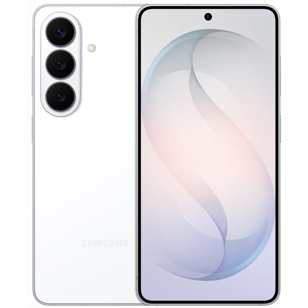Мобільний телефон Samsung Galaxy S26 12/256Gb White (SM-S942BZWGEUC)