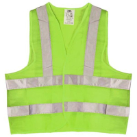 Signal vest VITOL green 166 G XXL (ЖБ008)