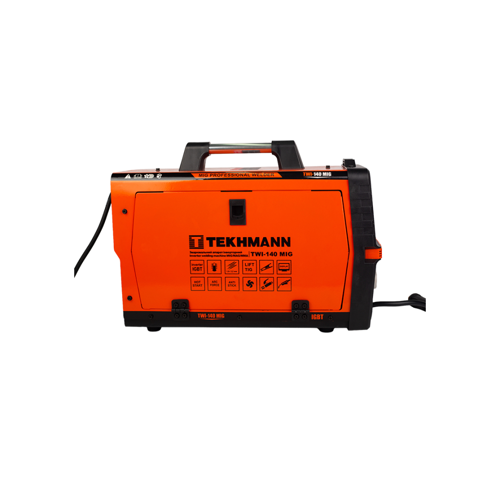 Зварювальний апарат Tekhmann TWI-140 MIG (853811)
