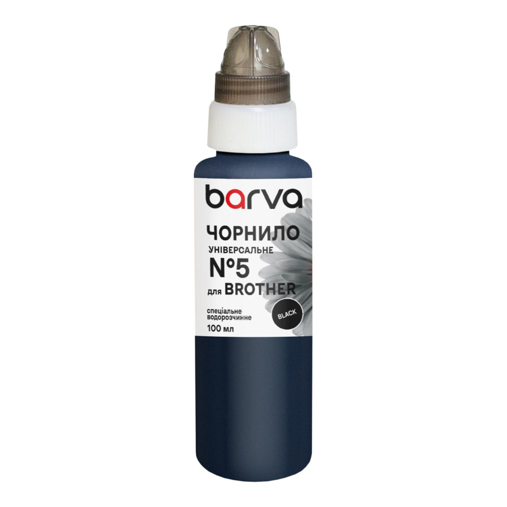 Чорнило Barva Brother universal 5 100 мл,black (BU5-479e)