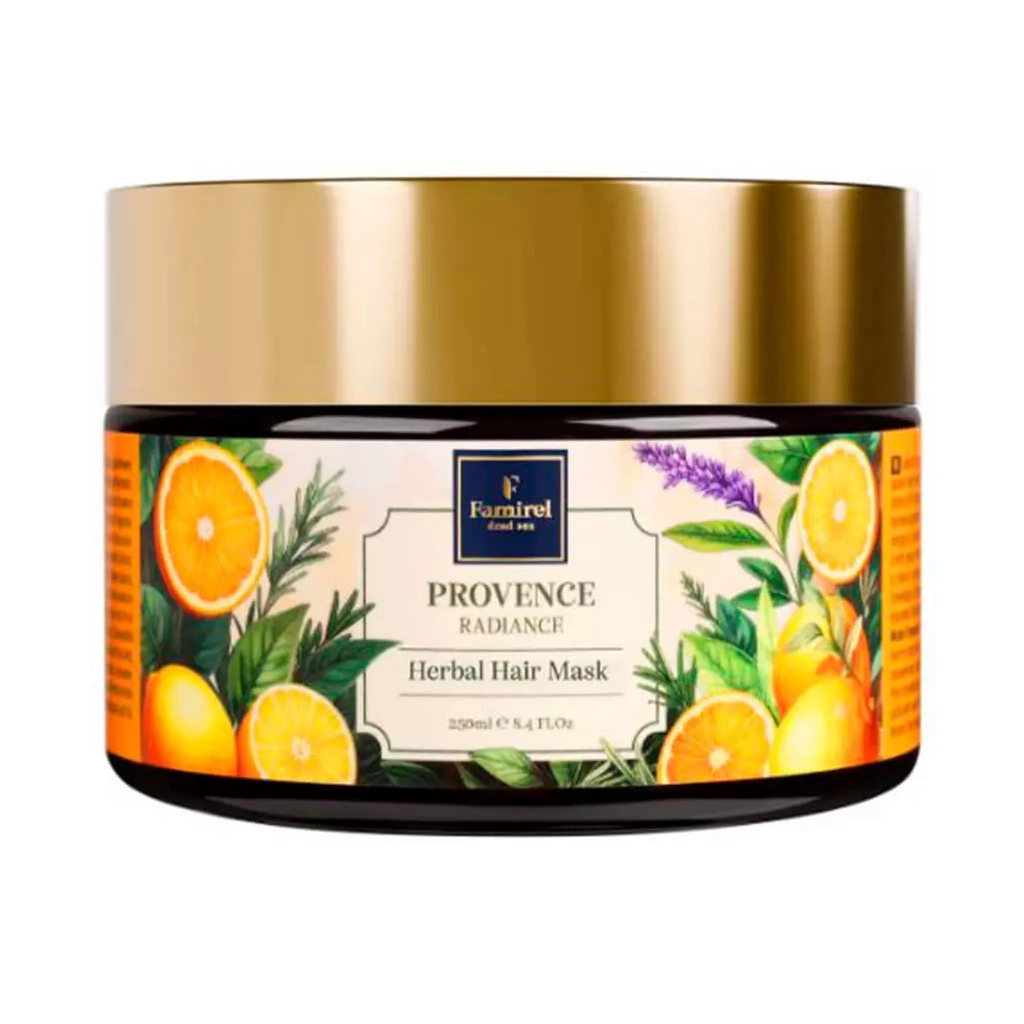 Маска для волосся Famirel Provence Radiance Herbal Hair Mask 250 мл (7290114087308)