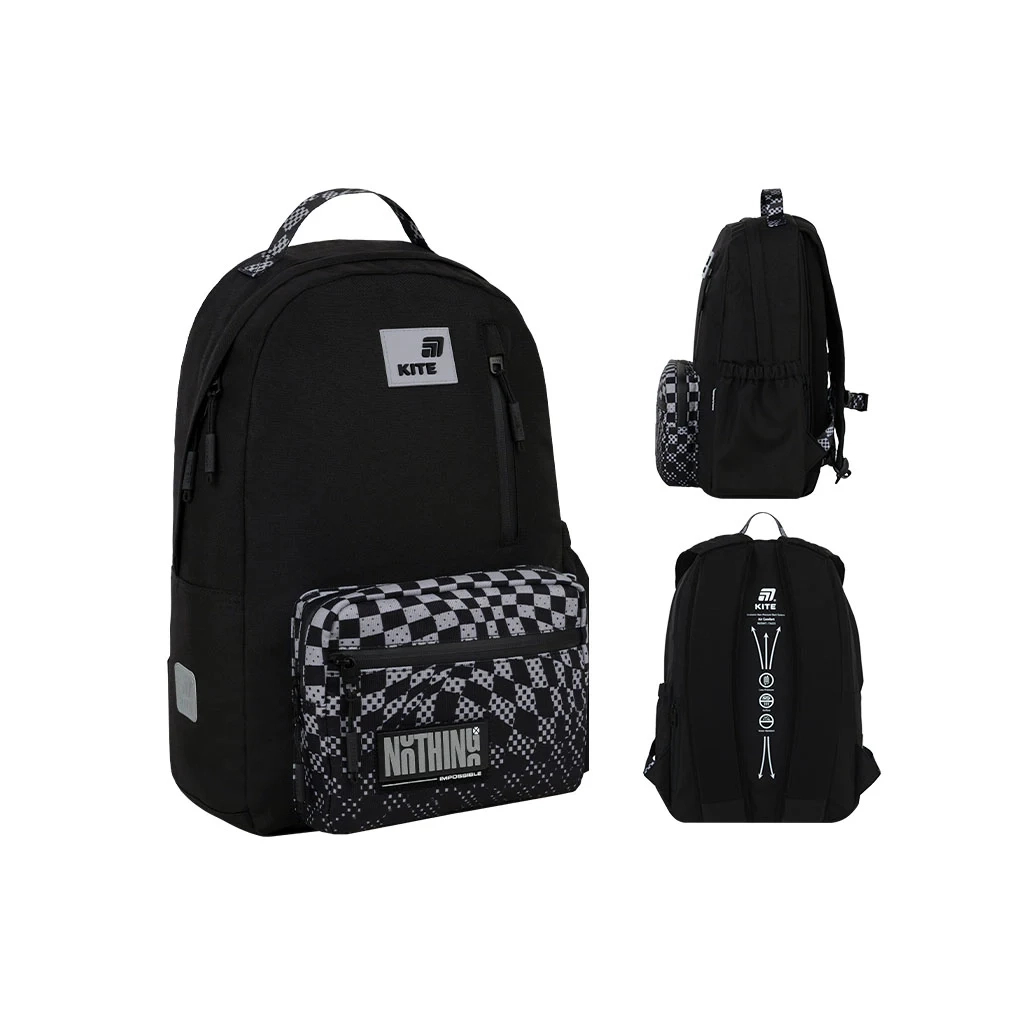 Рюкзак шкільний Kite Education teens 949M Nothing Impossible (K26-949M-2)
