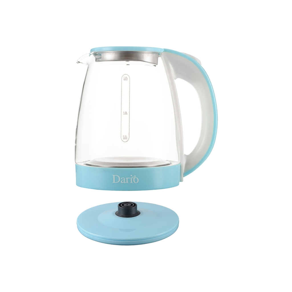 Електрочайник Dario DR1802 blue