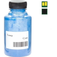 Тонер Canon MF752Cdw/MF754Cdw/LBP673Cdw, 069 50г 1.9K Cyan chip АНК (50000444)