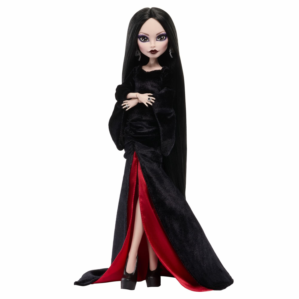 Лялька Monster High Колекційна лялька Мортиція Аддамс, Monster High х Wednesday (JLK99)