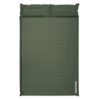 Туристичний килимок Naturehike CNK2550WS025, вологостійкий, 200х130х6 см, зелений (6977465868749)