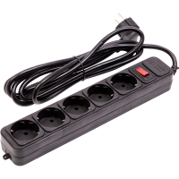 PowerPlant mains filter 3m, 5 sockets (JY-1056/3) (EX610716)