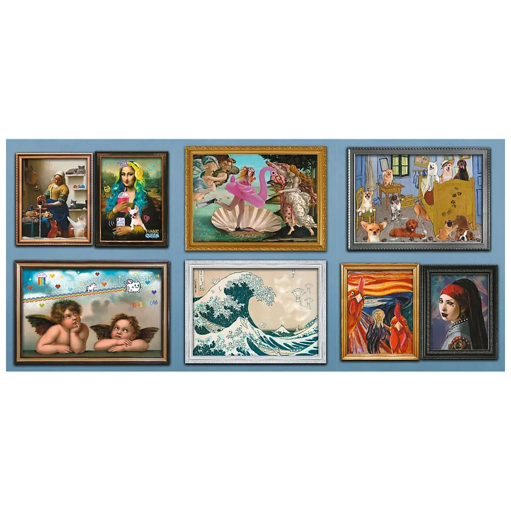 Пазл Trefl UFT Не класична Art Collection, 9000 елементів (5900511810219)