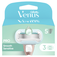 Replacement cassettes Gillette Venus Pro Smooth Sensitive 3 pcs. (8700216968928)