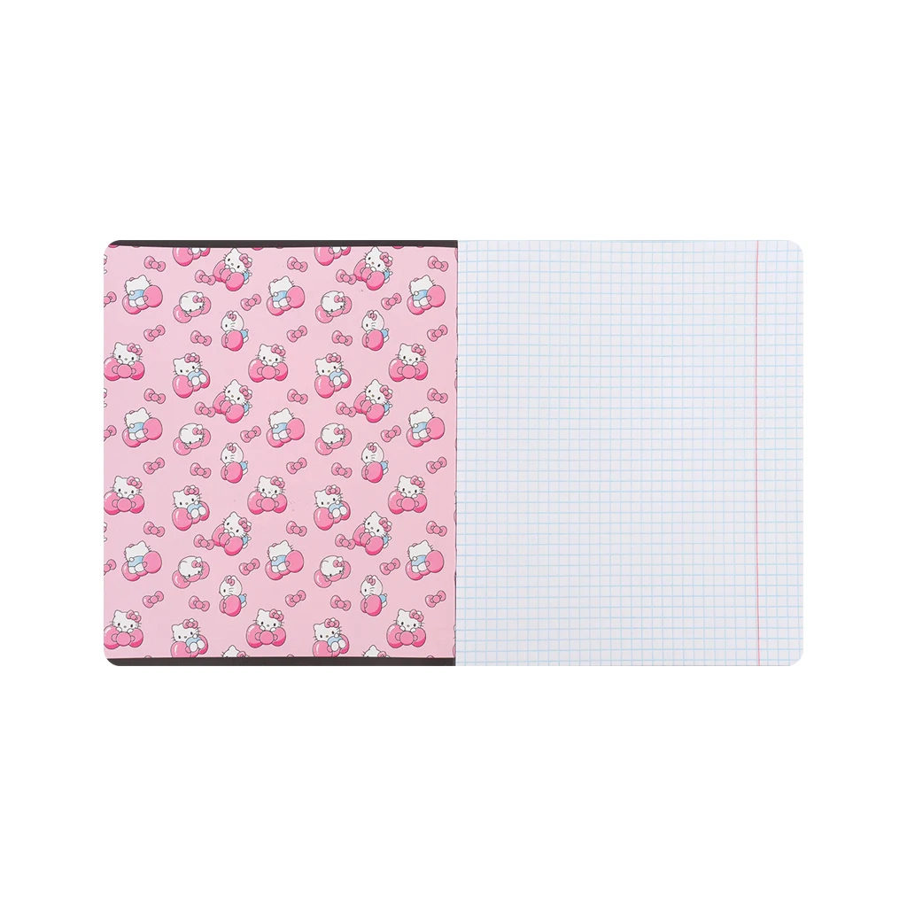 Зошит Kite Hello Kitty, 18 аркушів, клітинка (HK26-236-1)