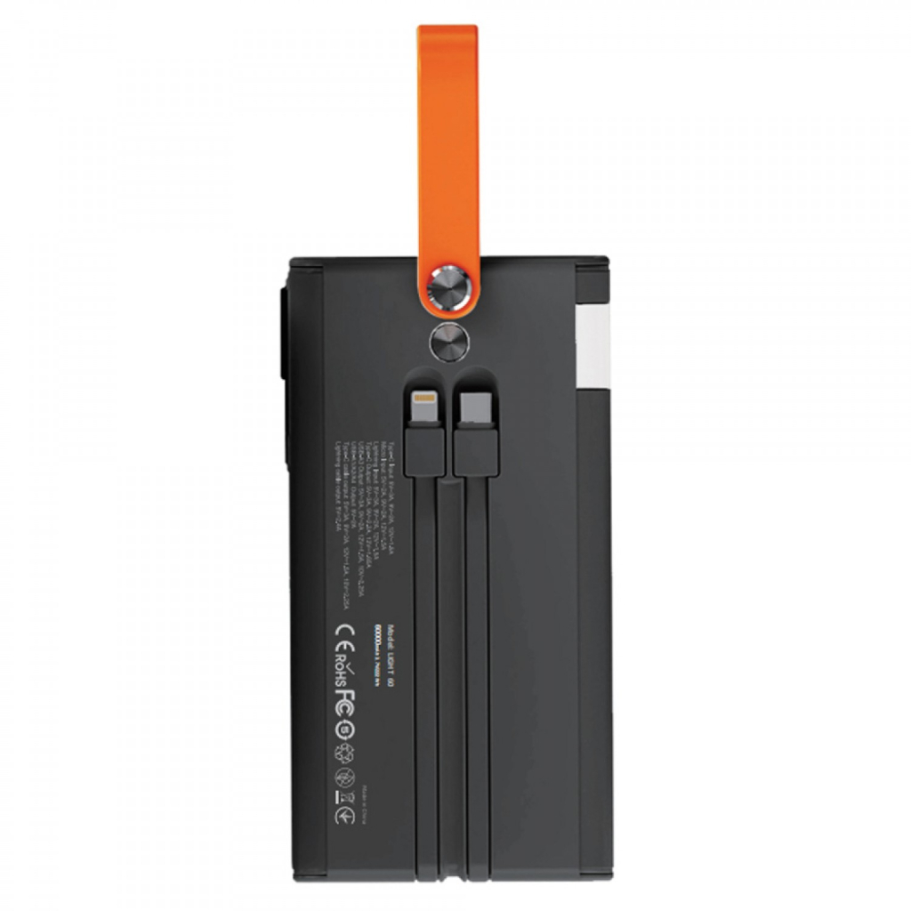 Повербанк Aspiring Light 60 60000mAh PD/22.5W (VTR-PB-L60)