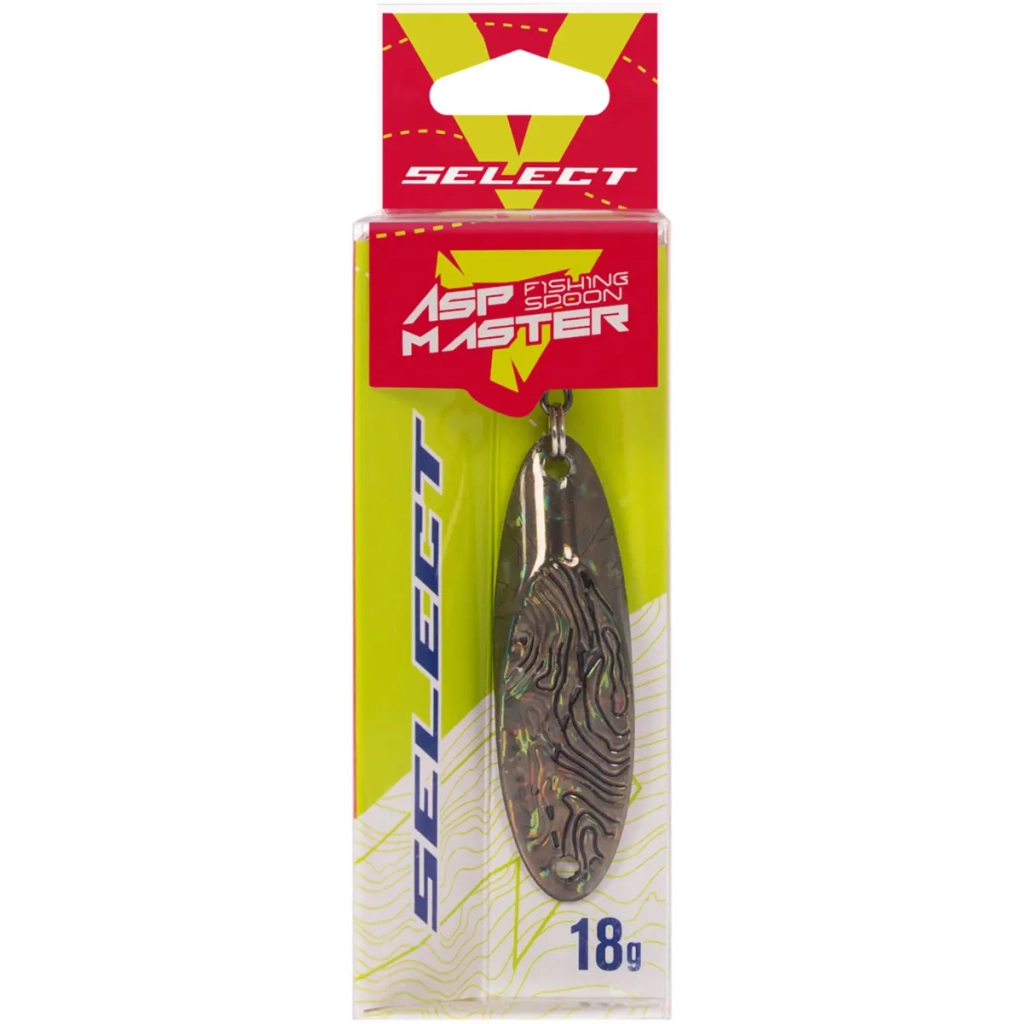 Блешня Select AspMaster 18.0g 55mm UVBN (1870.81.71) Блешня Select AspMaster 18.0g 55mm UVBN (1870.81.71)