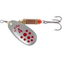 Spinner X-Fish Spike 9.5g 4 Silver RD (1917.06.20)