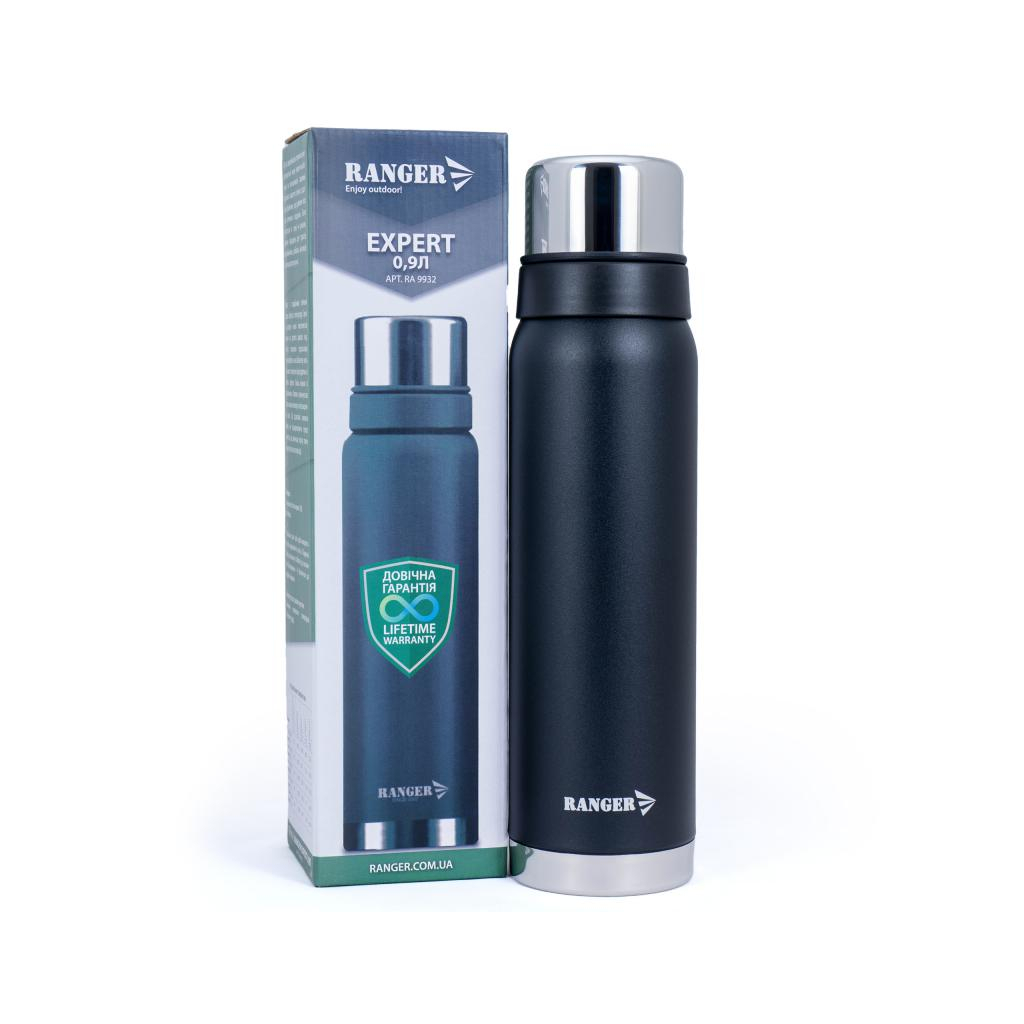 Термос Ranger Expert 0,9 L чорний (RA9932) Термос Ranger Expert 0,9 L чорний (RA9932)