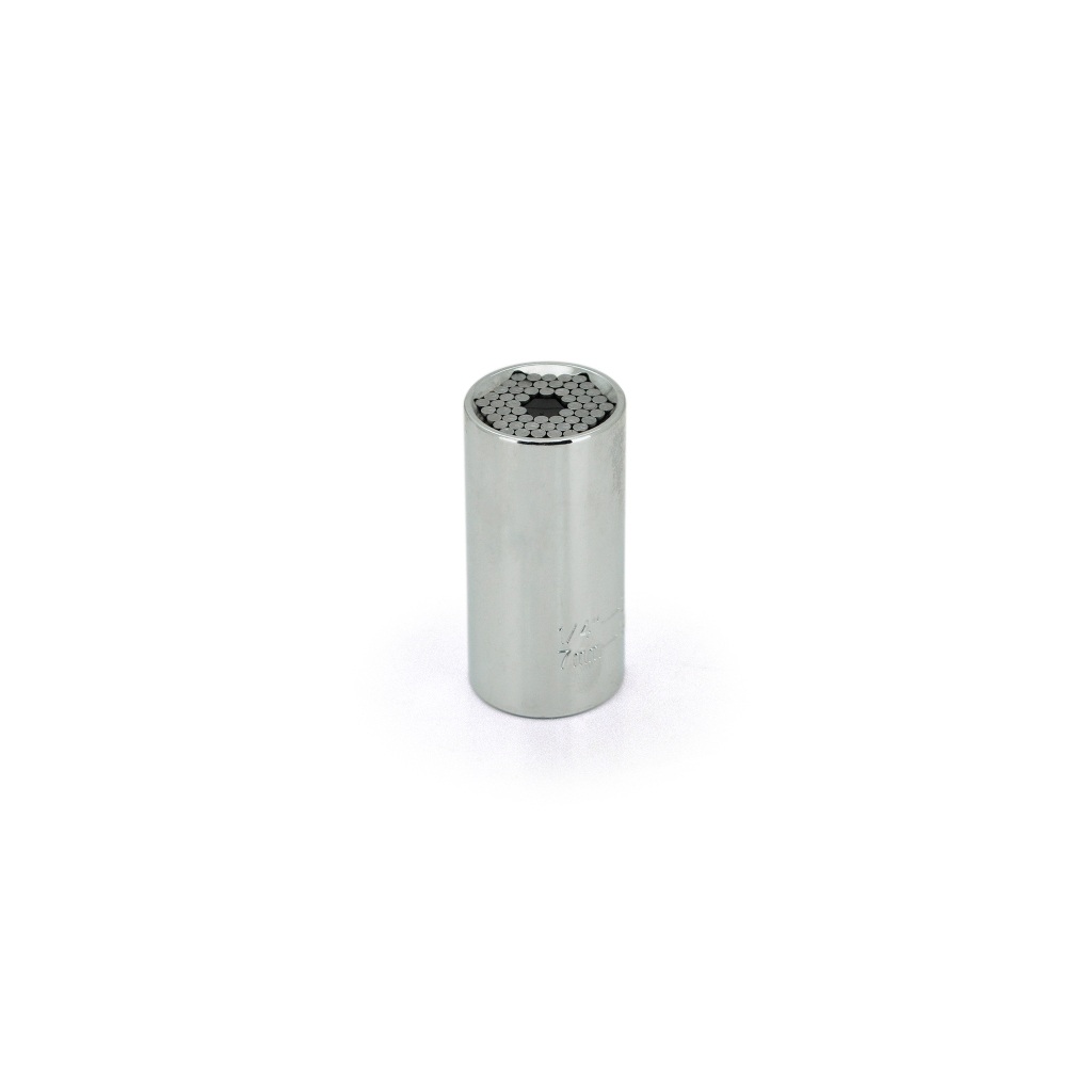 Насадка Voltronic універсальна для шуруповерта 7-19 mm (25*52) 3/4 silver (YT-UnScT)