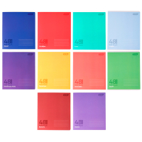 ZiBi notebook set of 10 MONOCHROME students, 8 items (ZB.1705-99)