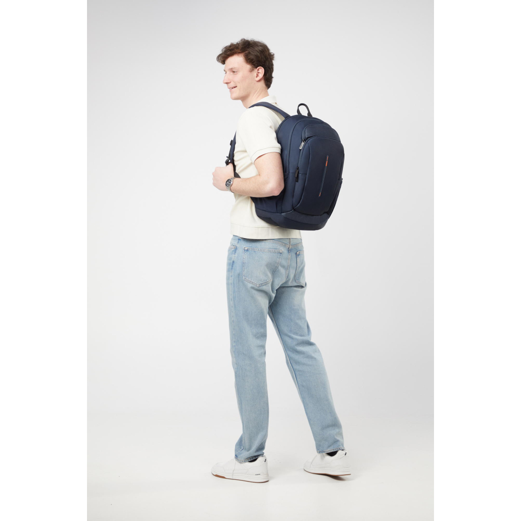 Рюкзак для ноутбука American Tourister 17.3" Urban Groove UG26 backpack, Blue, 34л (24G*91065) Рюкзак для ноутбука American Tourister 17.3" Urban Groove UG26 backpack, Blue, 34л (24G*91065)