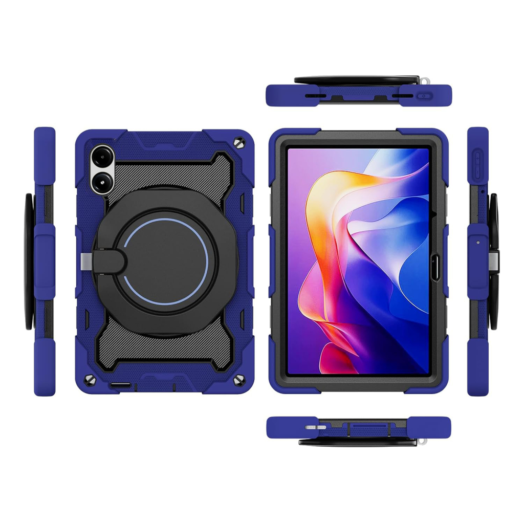 Чохол до планшета BeCover Armor Stand Xiaomi Redmi Pad 2 Pro 12.1" Blue (715502) Чохол до планшета BeCover Armor Stand Xiaomi Redmi Pad 2 Pro 12.1" Blue (715502)