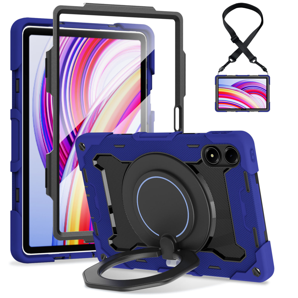 Чохол до планшета BeCover Armor Stand Xiaomi Redmi Pad 2 Pro 12.1" Blue (715502)