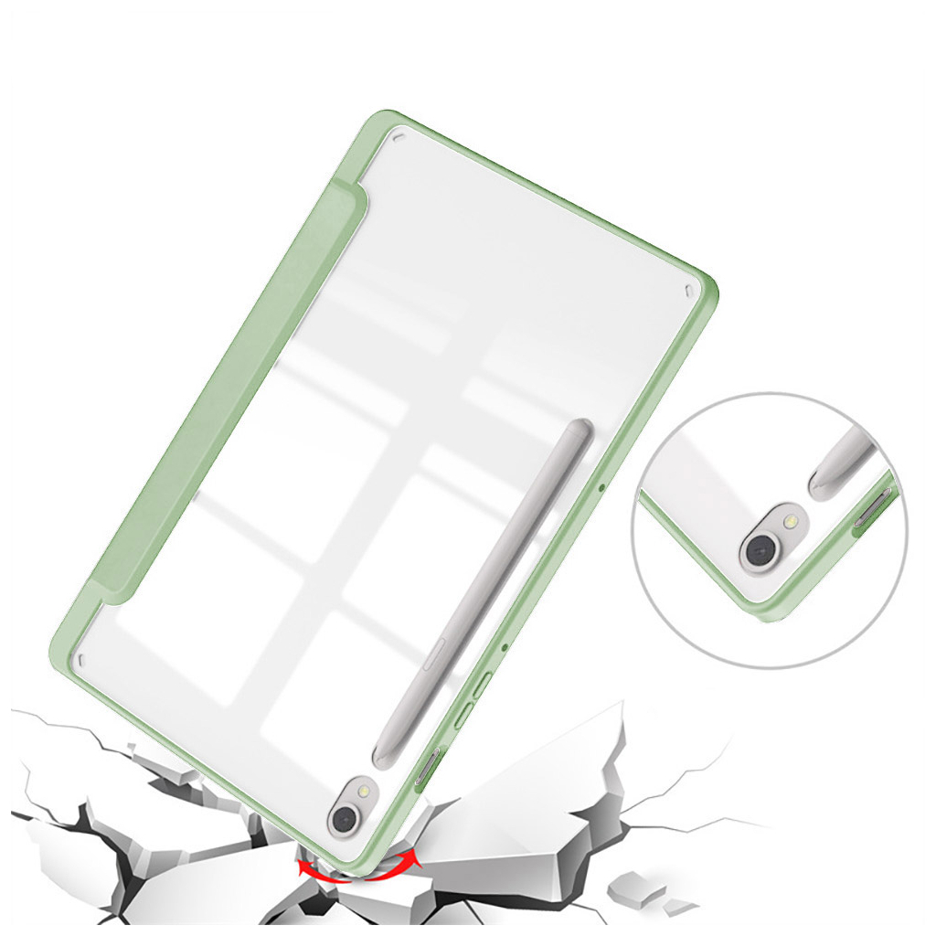 Чохол до планшета BeCover Soft Edge Samsung Galaxy Tab S10 Lite SM-X400/406 10.9" Green (715765) Чохол до планшета BeCover Soft Edge Samsung Galaxy Tab S10 Lite SM-X400/406 10.9" Green (715765)