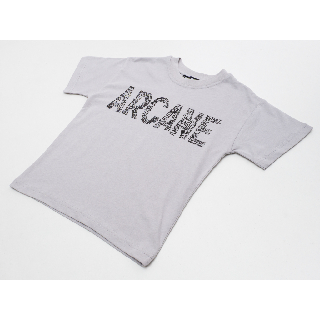 Футболка дитяча First kids ARCANE (3534-128B-gray)