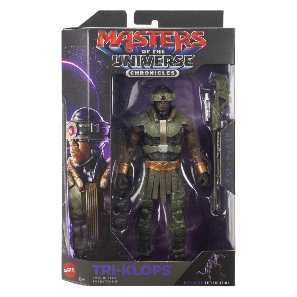 Фігурка Masters Of The Universe Хроніки Перших Триклоп (JKJ24) Фігурка Masters Of The Universe Хроніки Перших Триклоп (JKJ24)