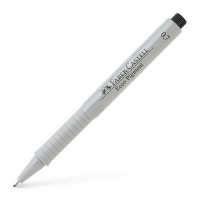 Faber-Castell Ecco Pigment capillary pen for graphic works, diameter 0.7 mm, color black (6046)