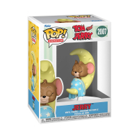 Фігурка Funko Pop серії Том і Джеррі S4 - Джеррі на сирному місяці (86281)