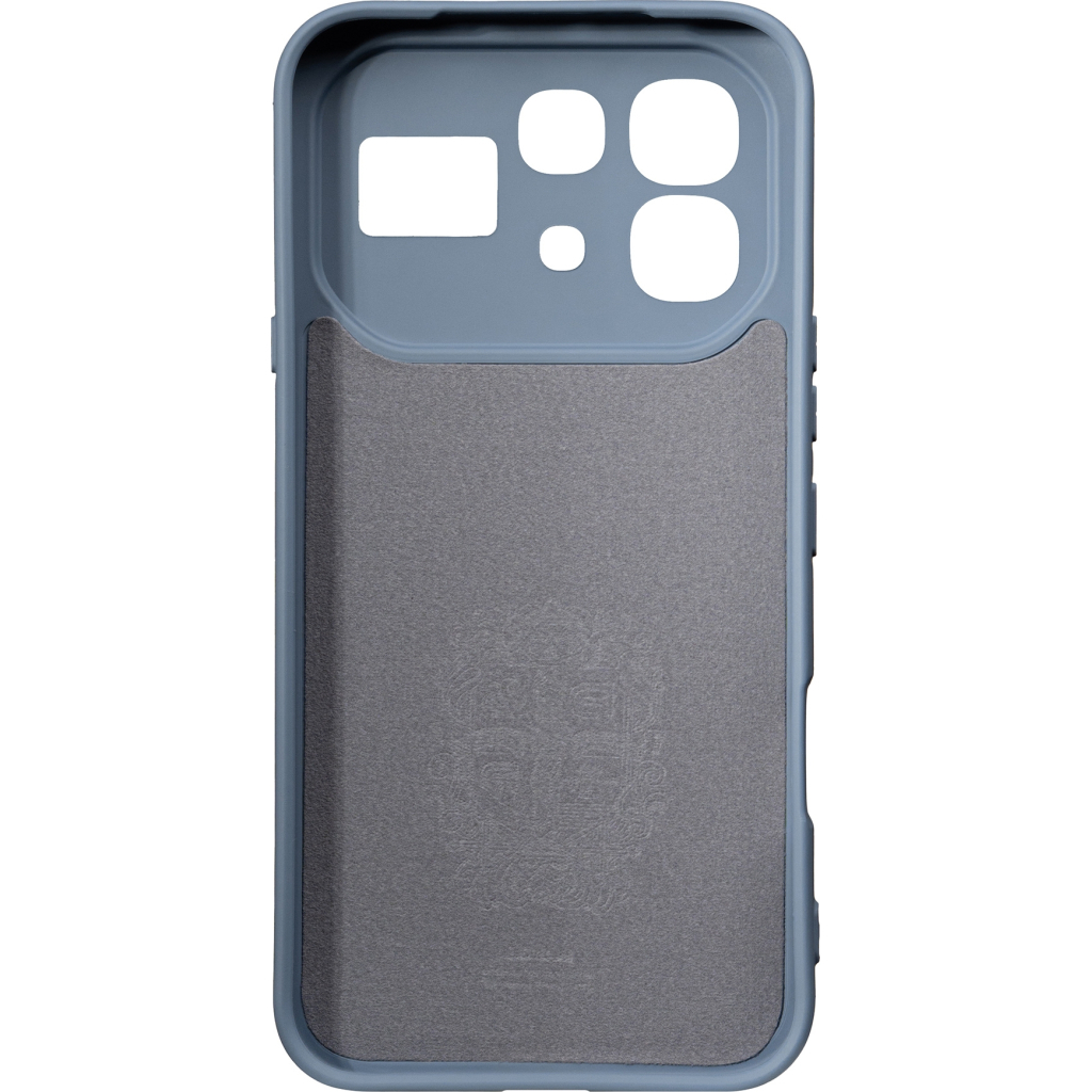 Чохол до мобільного телефона Armorstandart ICON Infinix Note 60 5G Camera Cover Winter Blue (ARM91893) Чохол до мобільного телефона Armorstandart ICON Infinix Note 60 5G Camera Cover Winter Blue (ARM91893)