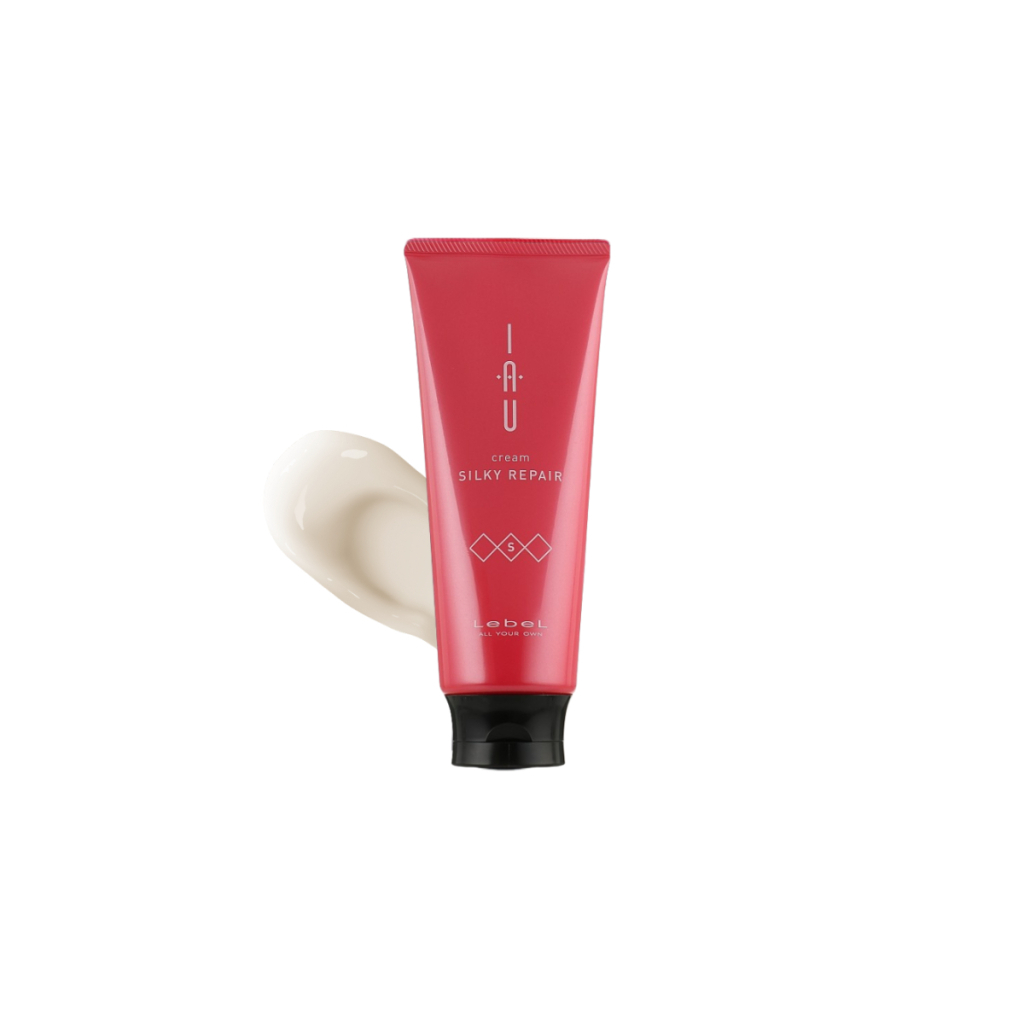 Крем для волосся Lebel IAU Cream Silky Repair Для зміцнення 200 мл (4952195624119)