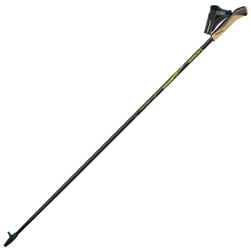 Палиці для скандинавської ходи Gabel FX-75 Snake Carbon 125 Dual Spike (7009351011250) (DAS302750) Палиці для скандинавської ходи Gabel FX-75 Snake Carbon 125 Dual Spike (7009351011250) (DAS302750)