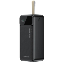 Батарея універсальна Choetech 40000mAh, PD/22.5W, QC, AFC (B731)
