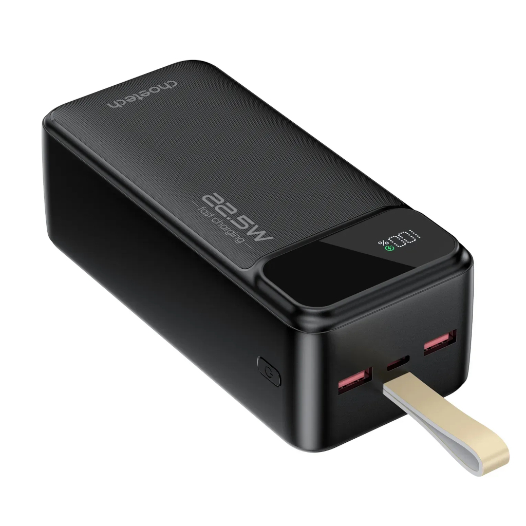 Повербанк Choetech 40000mAh, PD/22.5W, QC, AFC (B731) Повербанк Choetech 40000mAh, PD/22.5W, QC, AFC (B731)