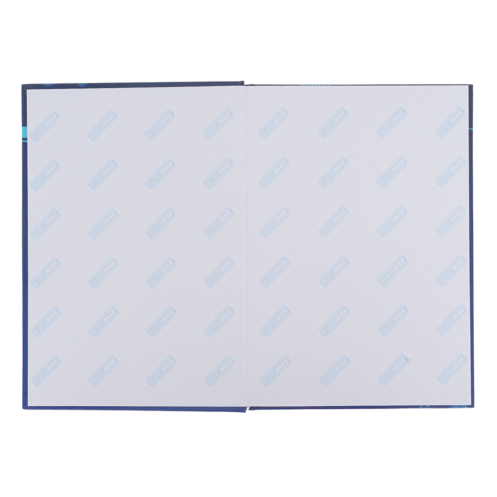 Канцелярська книга Buromax А4 MODEST 192 аркушів, клітинка, синій (BM.24419101-02i) Канцелярська книга Buromax А4 MODEST 192 аркушів, клітинка, синій (BM.24419101-02i)