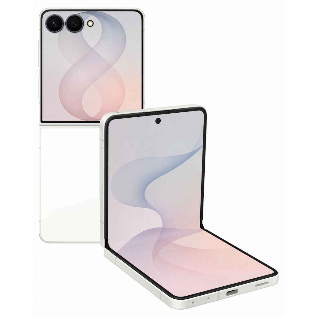 Мобільний телефон Samsung Galaxy Flip8 12/256Gb Cream (SM-F776BZWGSEK)