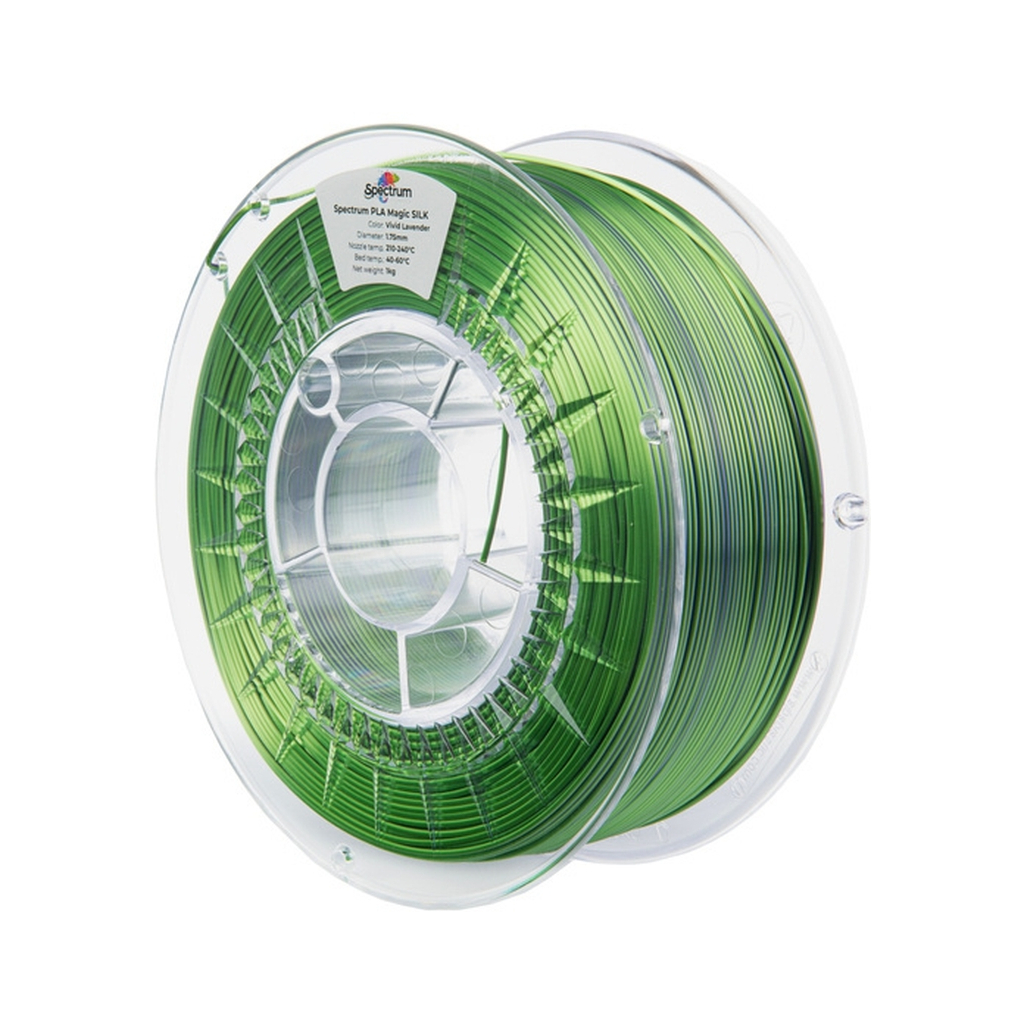 Пластик для 3D-принтера Spectrum PLA Magic SILK 1.75mm 1kg VividLavender (81416)