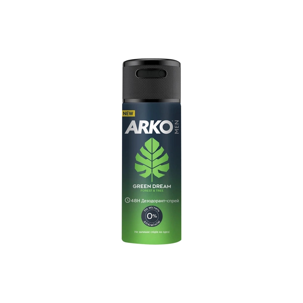 Дезодорант ARKO Green Dream 150 мл (8690506549596)