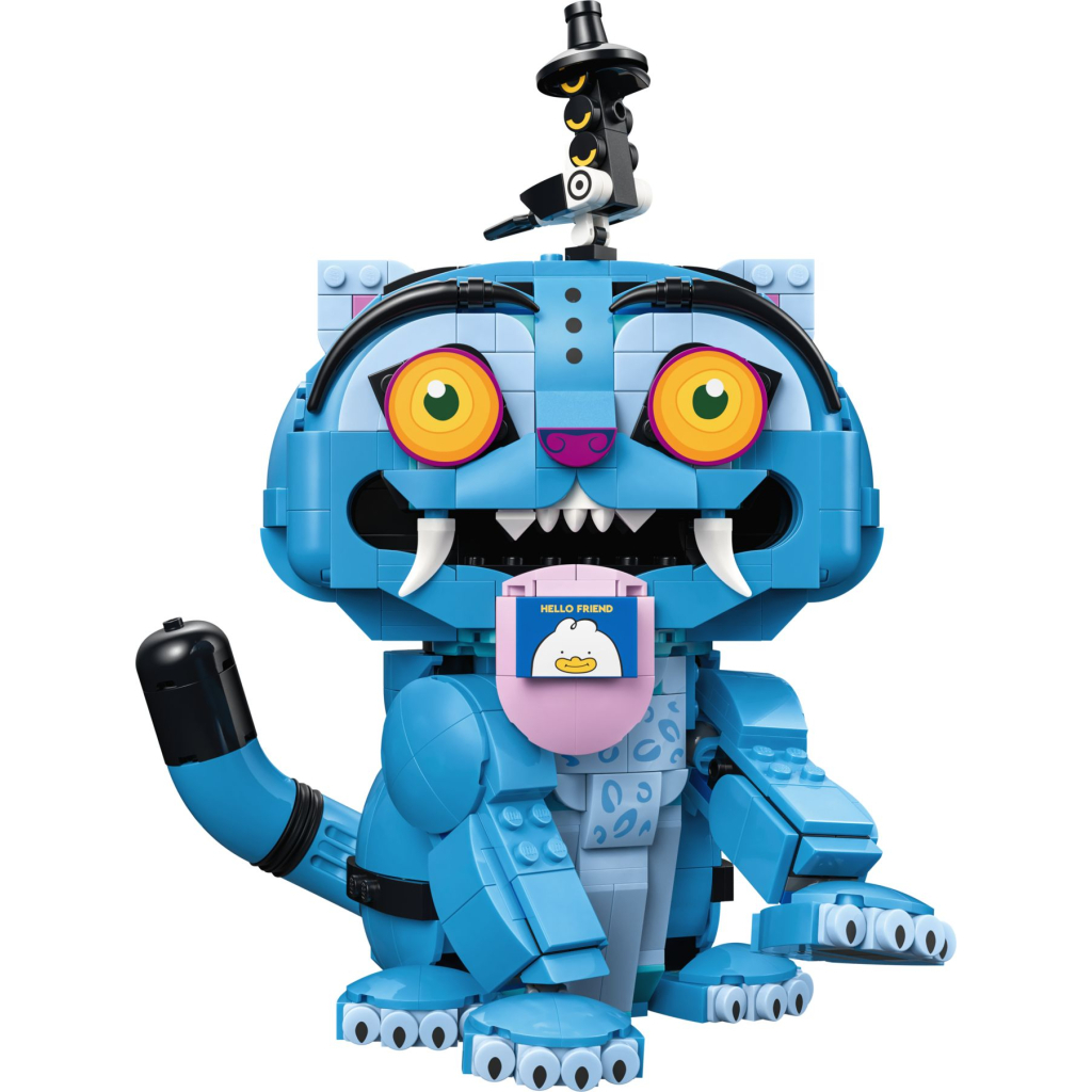 Конструктор LEGO KPop Demon Hunters Дерпі Тайгер та Сюссі Берд (72537) Конструктор LEGO KPop Demon Hunters Дерпі Тайгер та Сюссі Берд (72537)