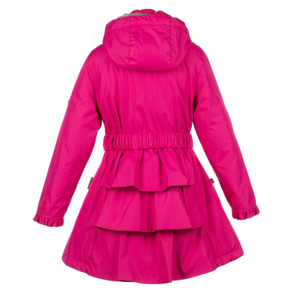 Пальто дитяче Huppa LEANDRA 18030004 фуксія 00063 128 (4741468648842)