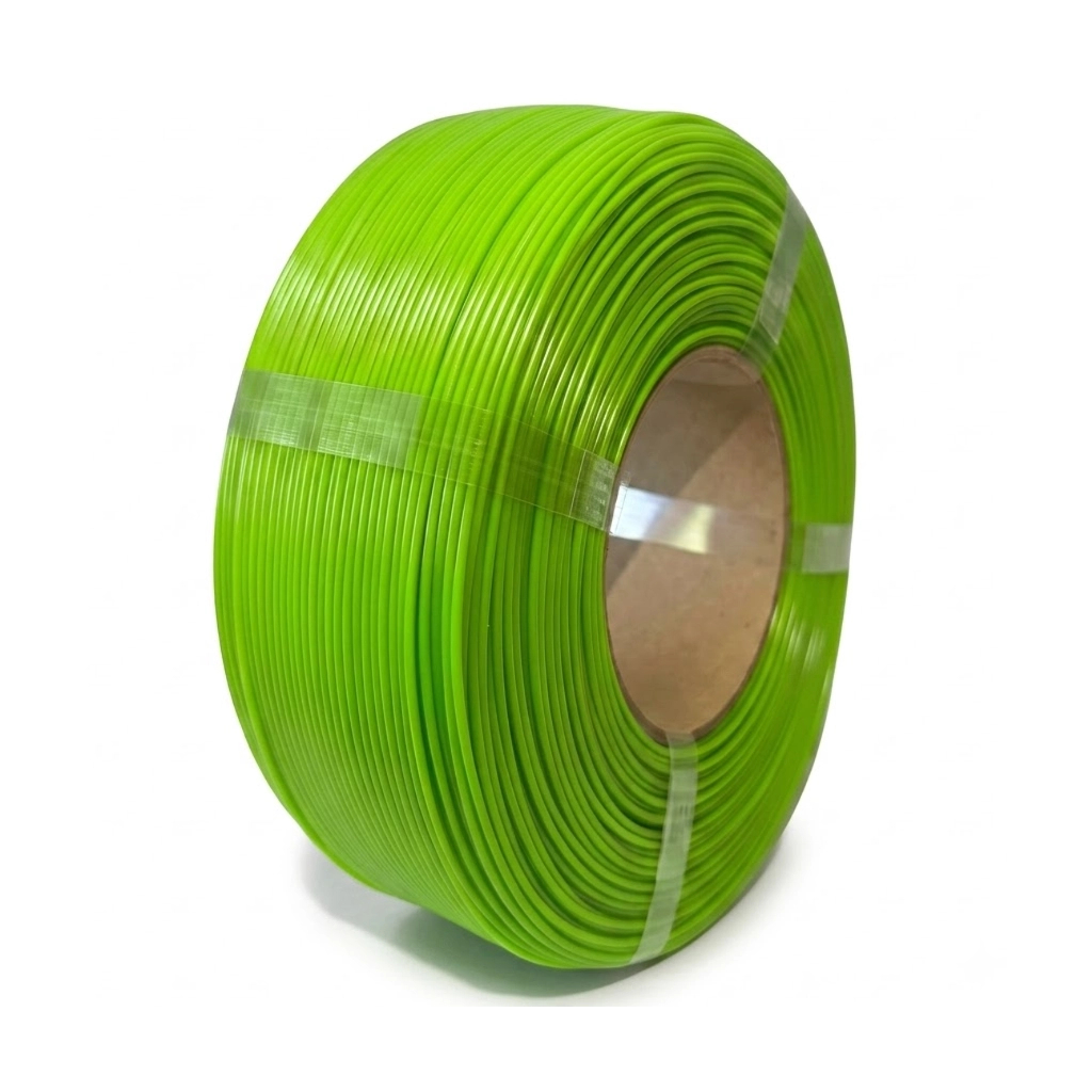 Пластик для 3D-принтера Тірапласт PETG Refill 1.75 мм 1,0 кг green, lime (25343/25330)