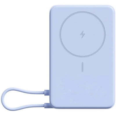 Батарея універсальна Xiaomi 10000mAh Magnetic with Built-in Stand Blue (BHR08PCGL)