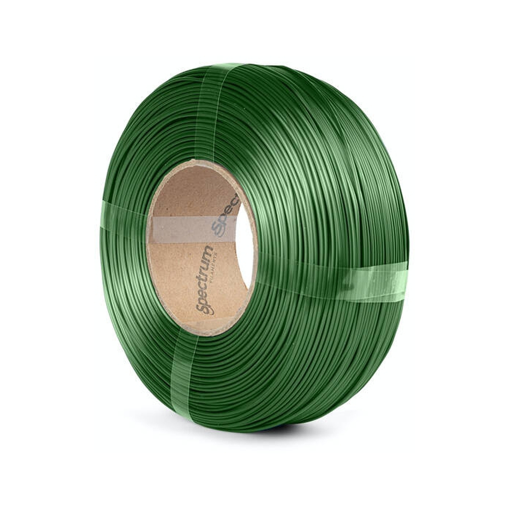 Пластик для 3D-принтера Spectrum PLA Silk 1.75mm 1kg ReFill, Green, Tropical (81322)