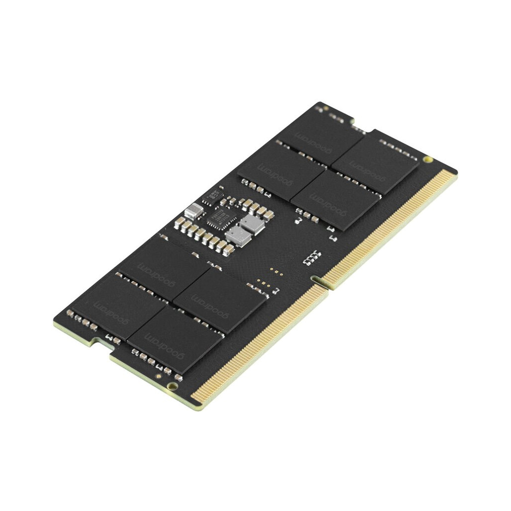Модуль пам'яті для ноутбука SoDIMM DDR5 16GB 4800 MHz Goodram (GR4800S564L40S/16G) Модуль пам'яті для ноутбука SoDIMM DDR5 16GB 4800 MHz Goodram (GR4800S564L40S/16G)