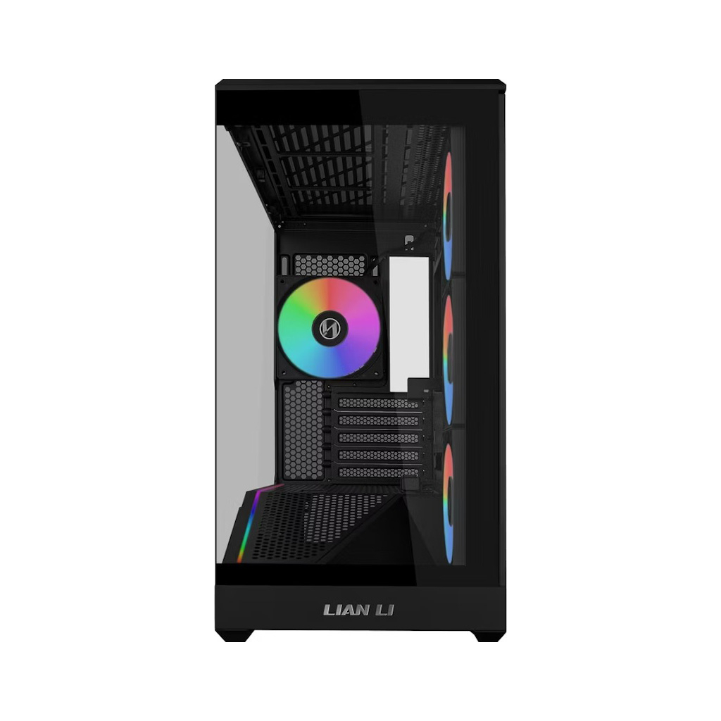Корпус для ПК Lian Li V100R MINI black (G99.V100RMIX.00)