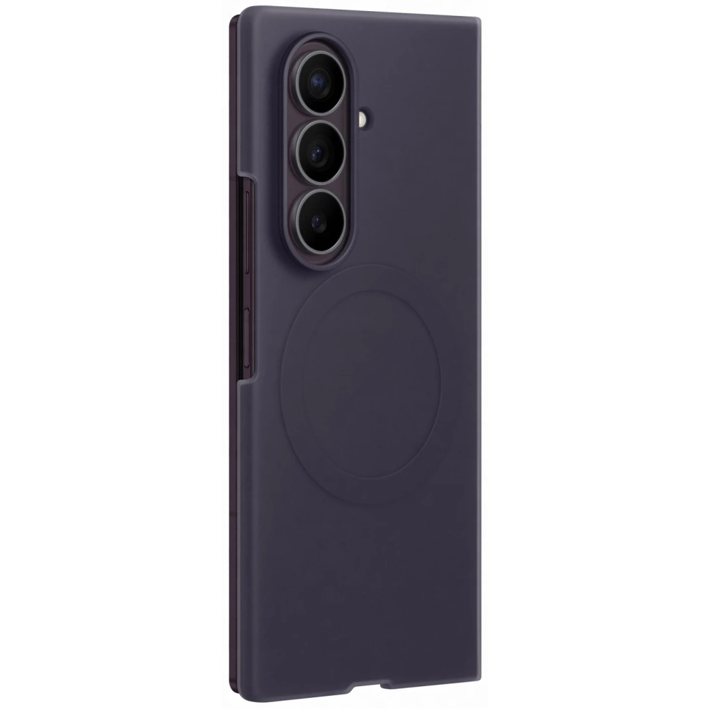 Чохол до мобільного телефона Samsung Silicone Magnet Fold 8 Ultra Purple (EF-EF976CVEGUA)