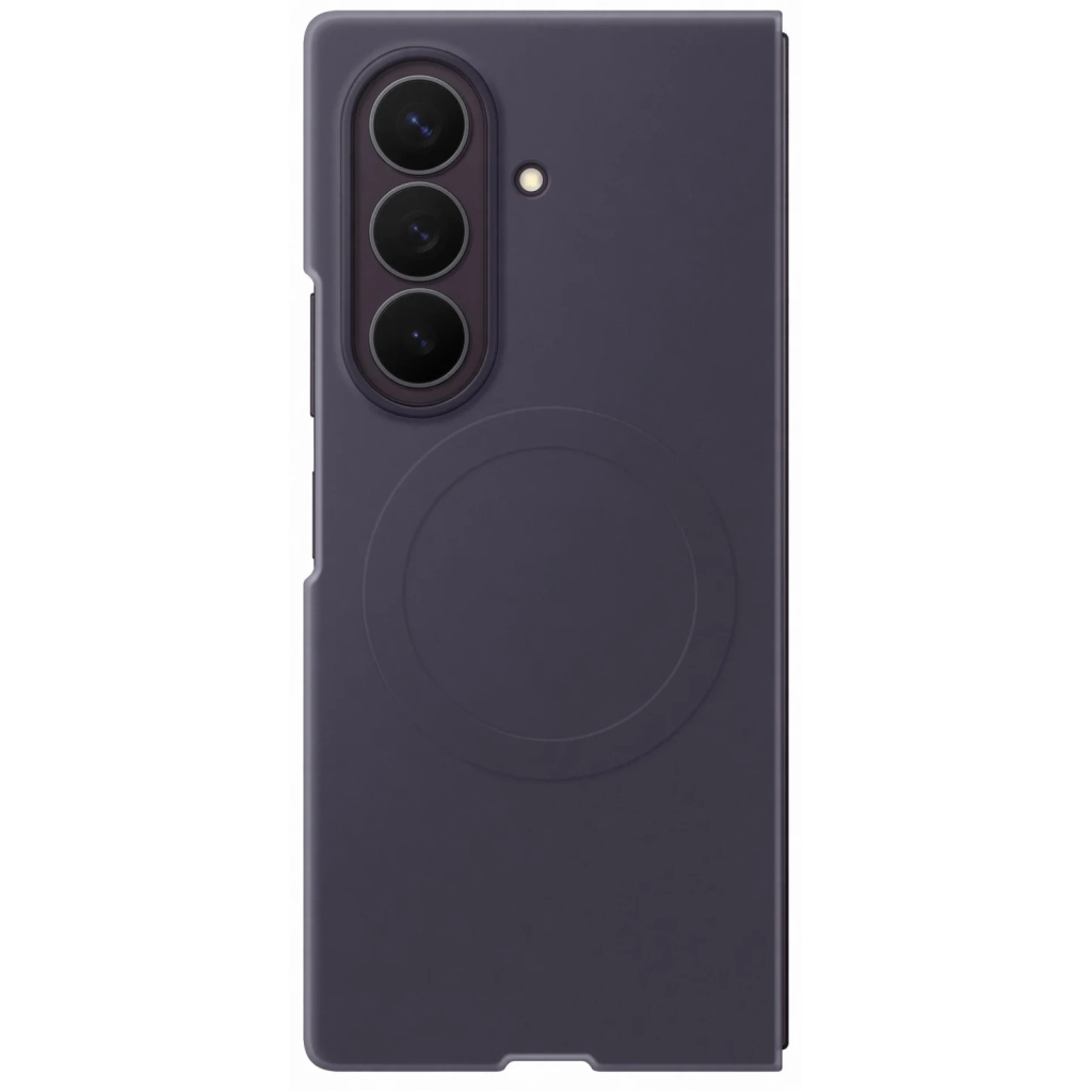 Чохол до мобільного телефона Samsung Silicone Magnet Fold 8 Ultra Purple (EF-EF976CVEGUA)