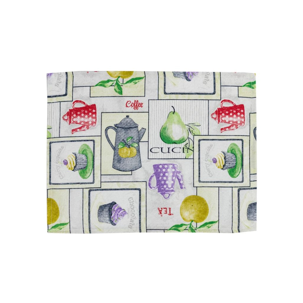 Подушка на стілець Прованс CUPCAKE Violet 40 х 40 см (035109) Подушка на стілець Прованс CUPCAKE Violet 40 х 40 см (035109)